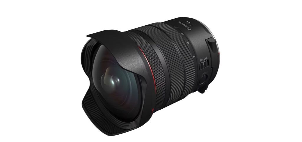 Presentazione Canon RF 7-14MM: la rivoluzione del fisheye