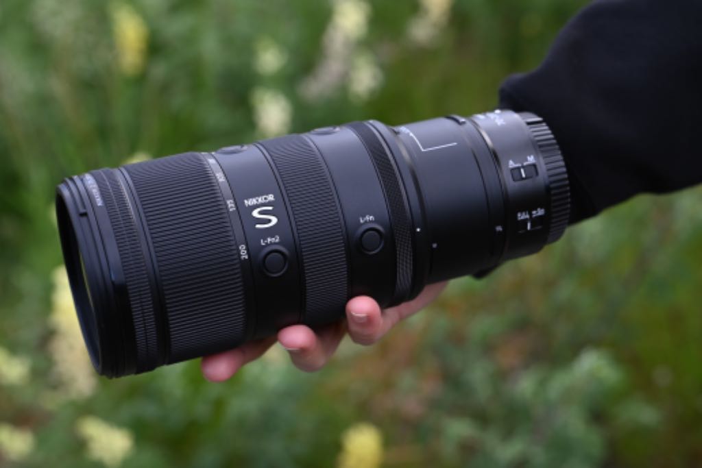 Nikon NIKKOR Z 70-200mm f/2.8 VR S II - Annuncio ufficiale