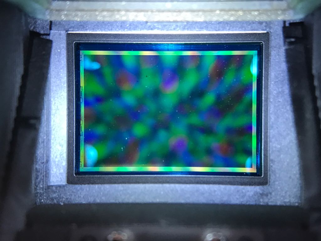 Pulizia del Sensore della fotocamera: fai-da-te o professionale?