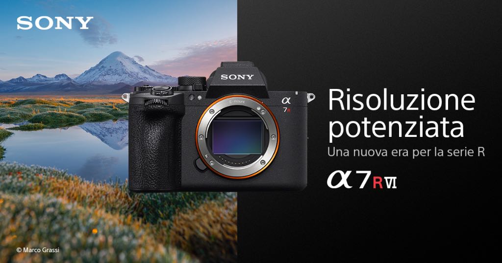 Nuova Sony A7R VI: “Resolution, accelerated”