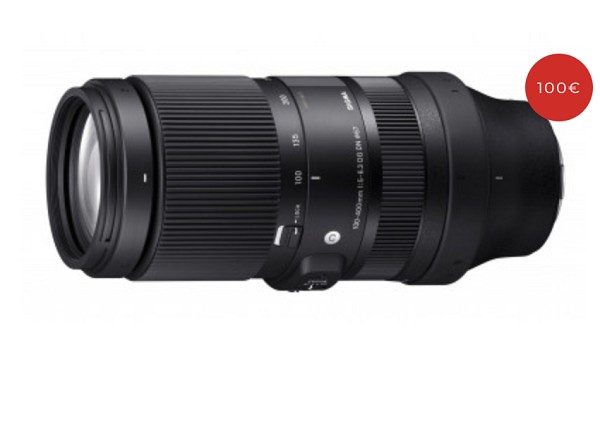 Sigma 100-400mm f/5-6,3 DG DN OS SONY E-MOUNT
