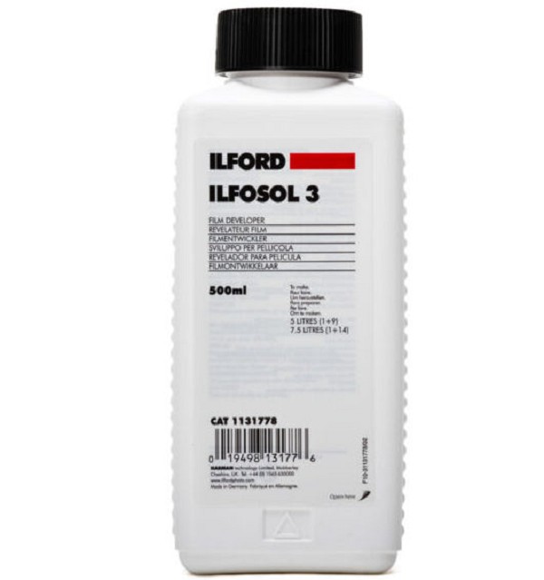 Ilford Ilfosol 3 - Sviluppo per pellicola - 500ml