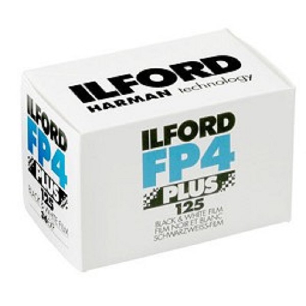 Ilford FP4 Plus 125 iso - 24 pose (35mm)