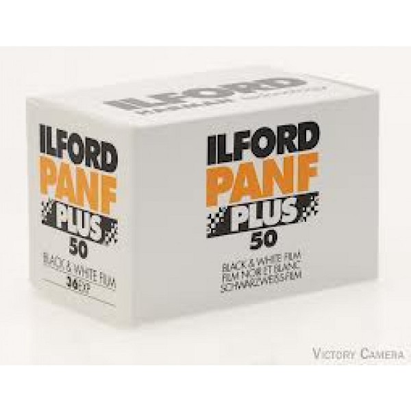 Ilford PANF PLUS 50 iso - 36 pose (35mm)