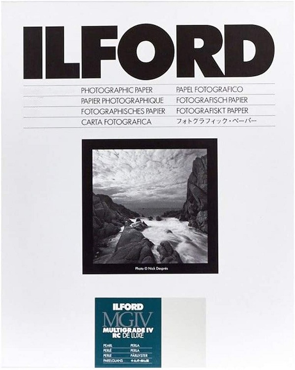 Ilford MGV Multigrade IV RC DE Luxe 12,7x17,8 P 100f