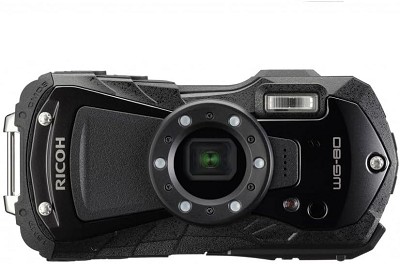 Ricoh WG-80 (Black) - Andreella Photo