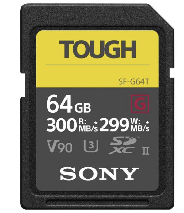 Sony Tough SF-G64T SDXC 64Gb