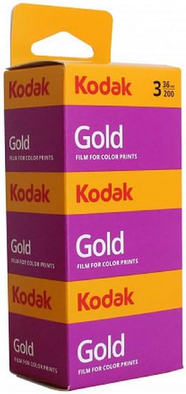 Kodak Gold 200 36 pose 3 pack