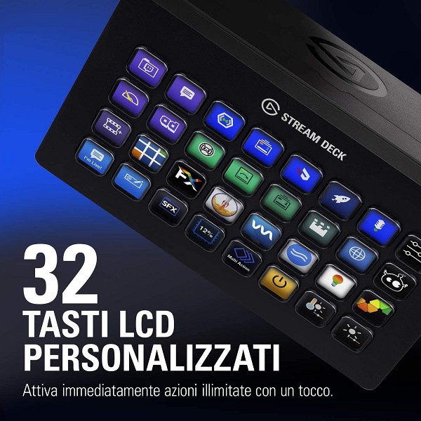 Elgato Stream Deck XL - 32 tasti