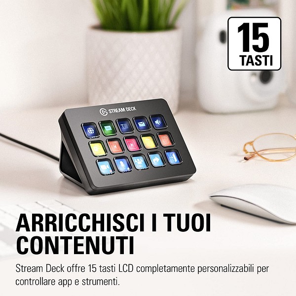 Elgato Stream Deck MK.2 - 15 tasti