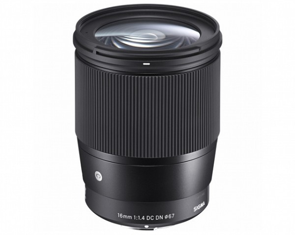 Sigma 16mm f/1,4 DC DN C E-Mount