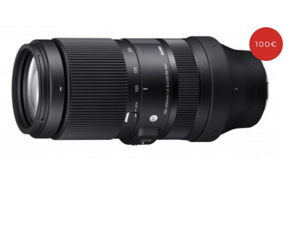 Sigma 100-400mm f/5-6,3 DG DN OS L-MOUNT