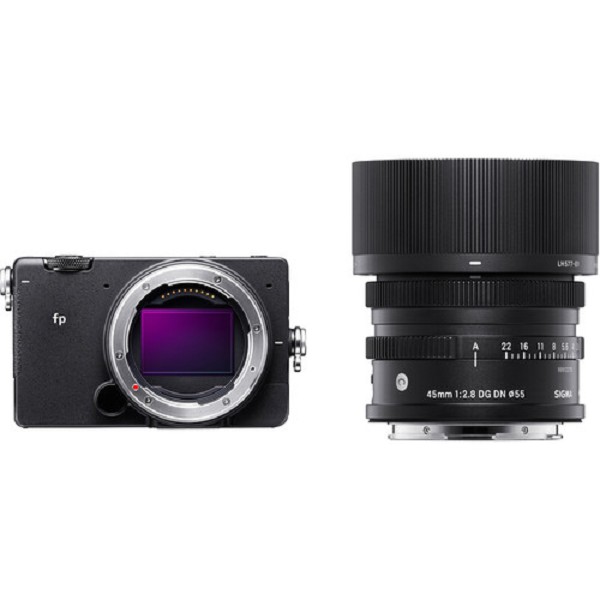 Sigma FP + 45mm f/2,8 DG DN Lens Kit