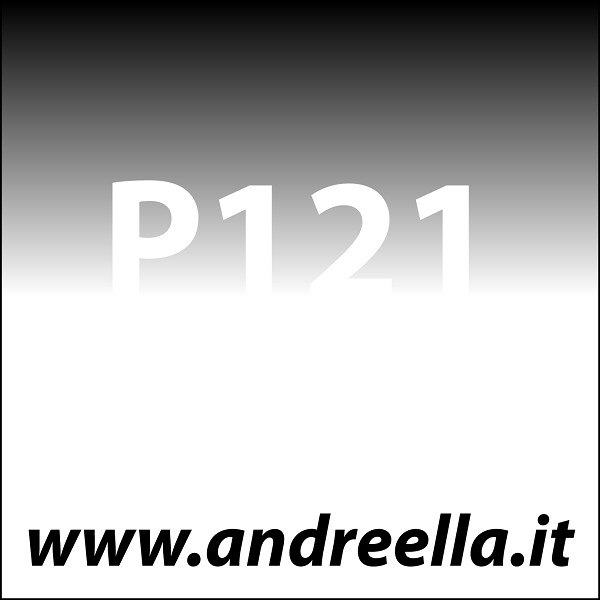 Cokin 121 - Serie P - Grigio neutro ND8 degradante