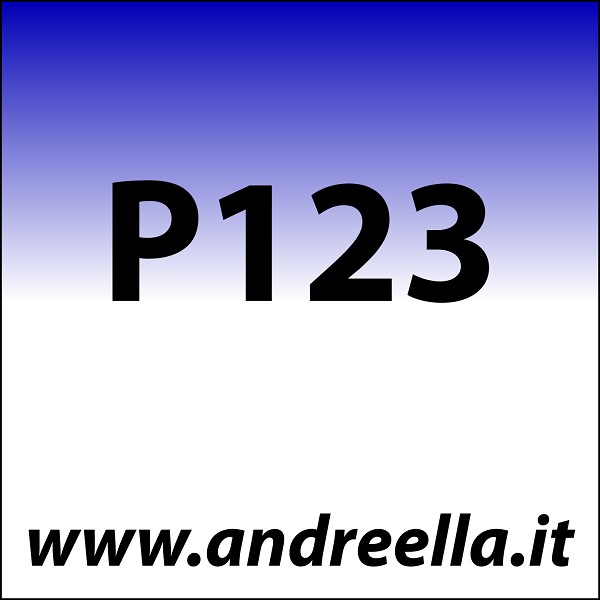 Cokin 123 - Serie P - Blue degradante E2