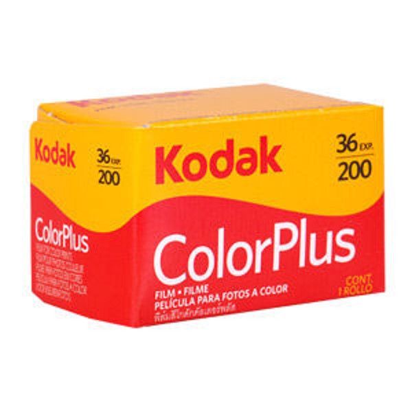 Kodak ColorPlus 200 iso - 36 pose (35mm)