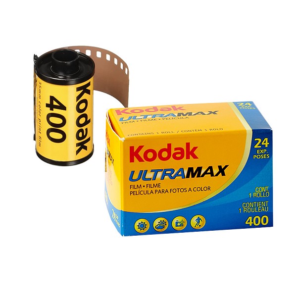 Kodak Ultra Max 400 ISO 24 pose
