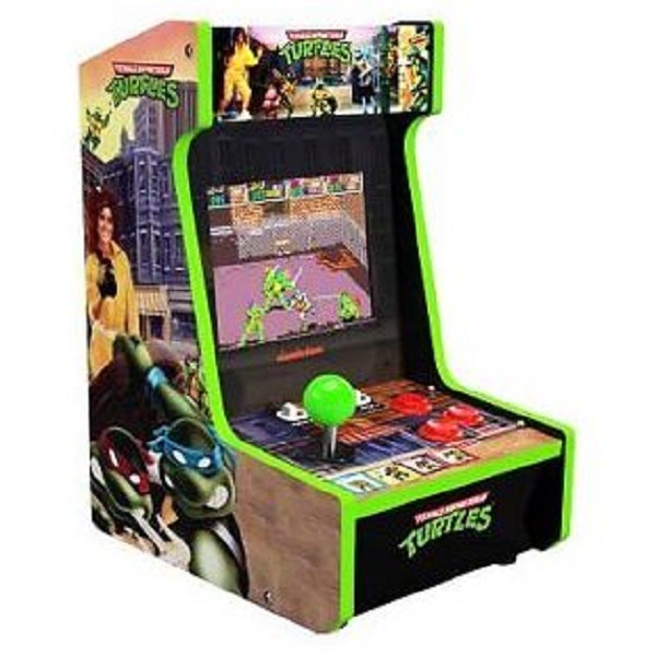Arcade1Up Teenage Mutant Ninja Turtles Countercade