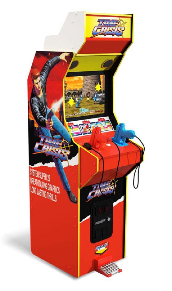 Arcade1Up Time Crisis Deluxe Arcade Machine