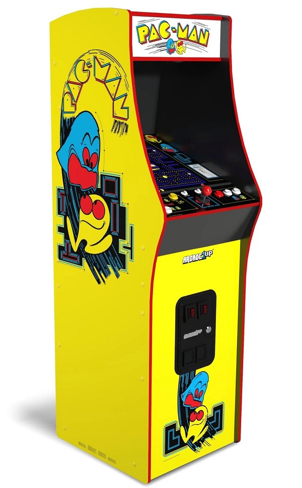 Arcade1Up - Pac-Man Deluxe Arcade Machine