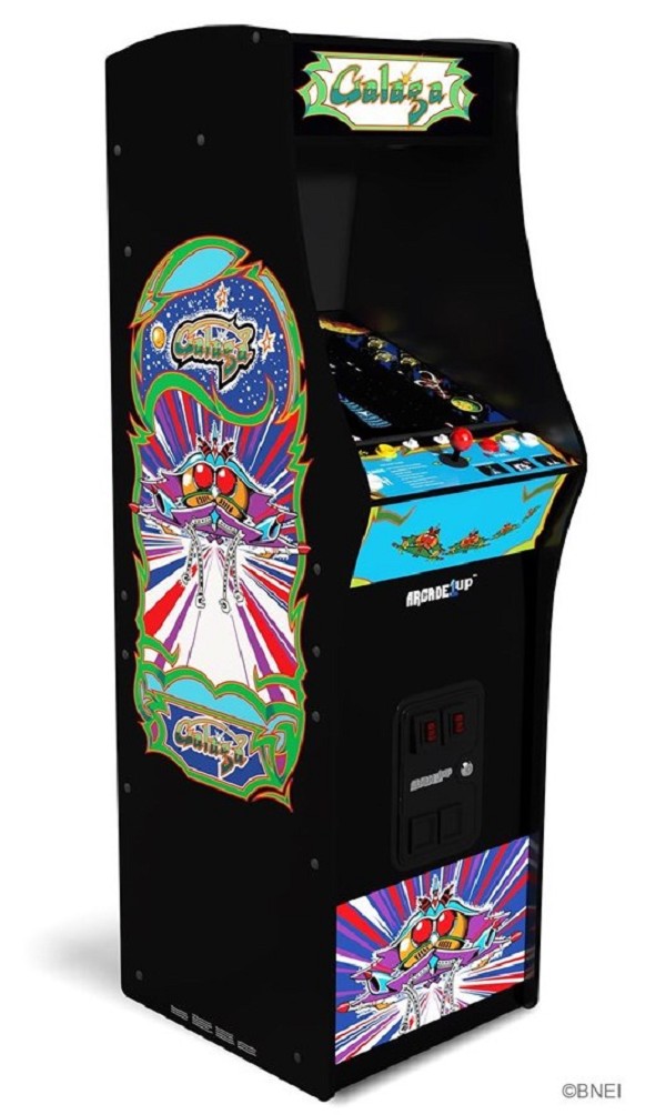 Arcade1Up Galaga Deluxe Arcade Machine