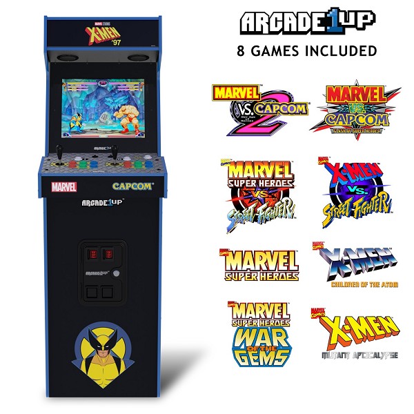 Arcade1Up - X-MEN ‘97 Deluxe Edition