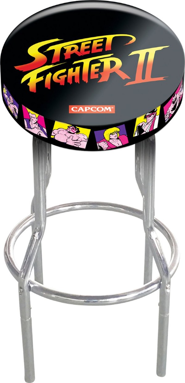 Arcade1Up Street Fighter Stool