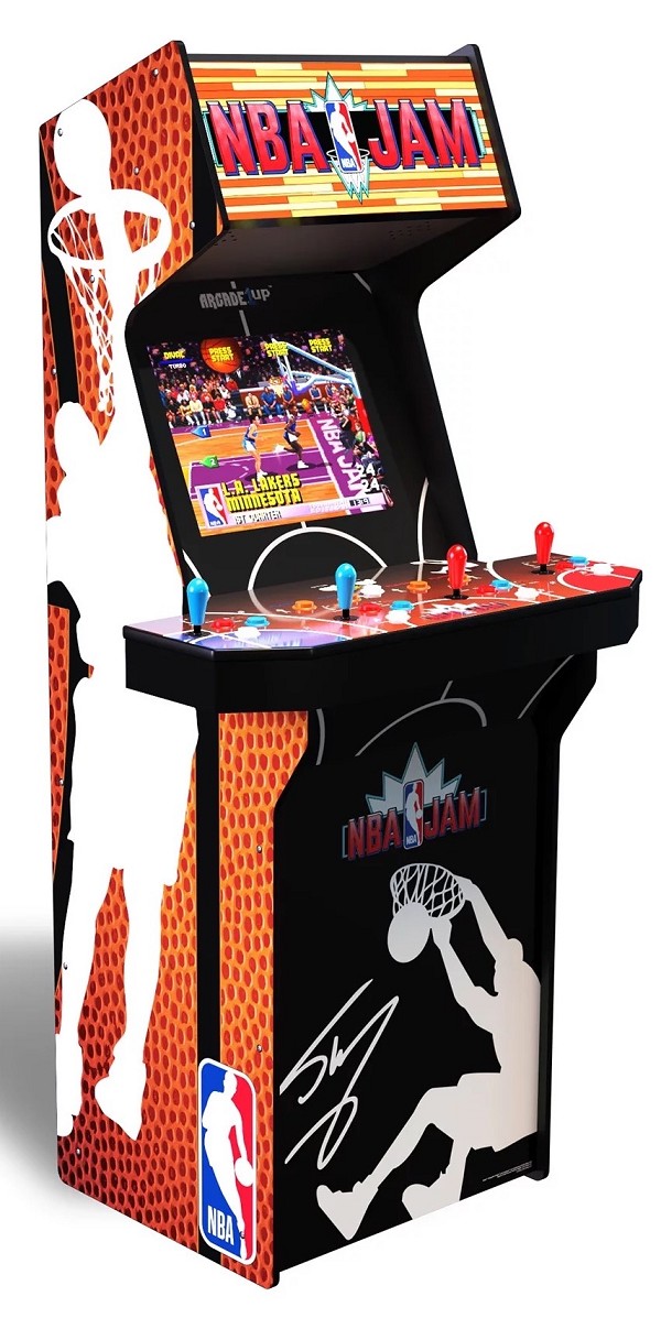 Arcade1Up NBA Jam SHAQ XL Arcade Machine
