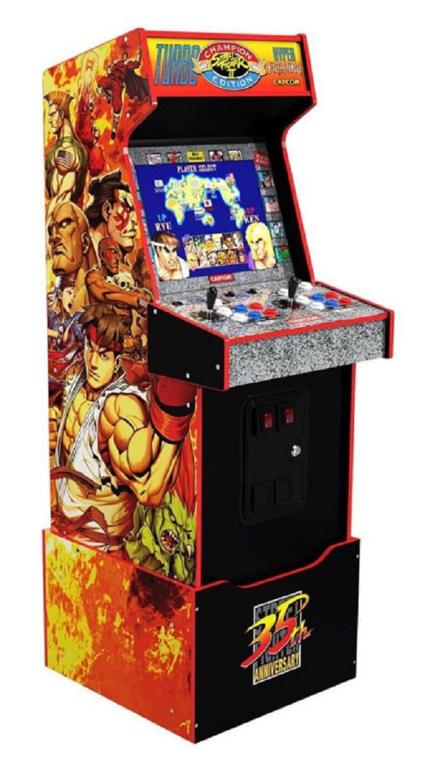 Arcade1Up - Capcom Legacy Edition Yoga Flame (35Th Anniversary)