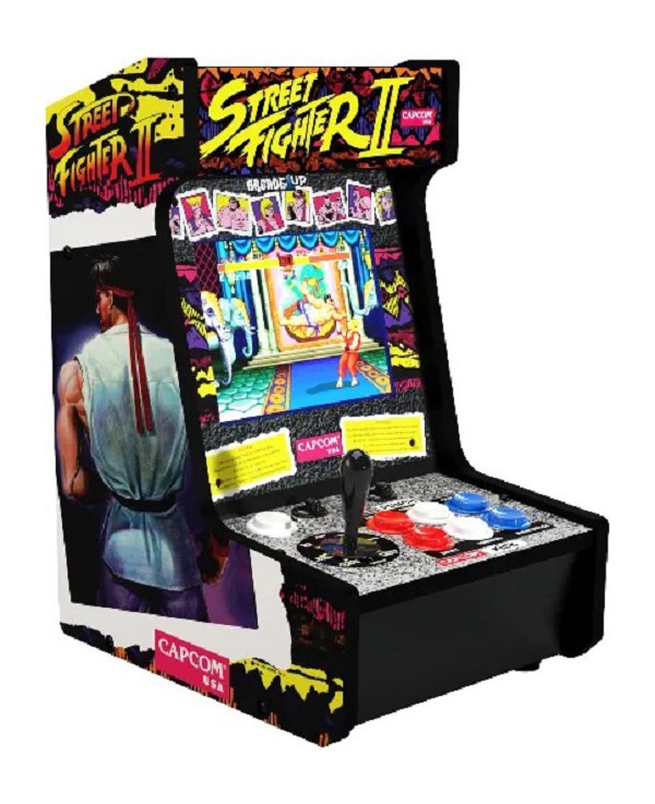 Arcade1Up Street Fighter II Countercade
