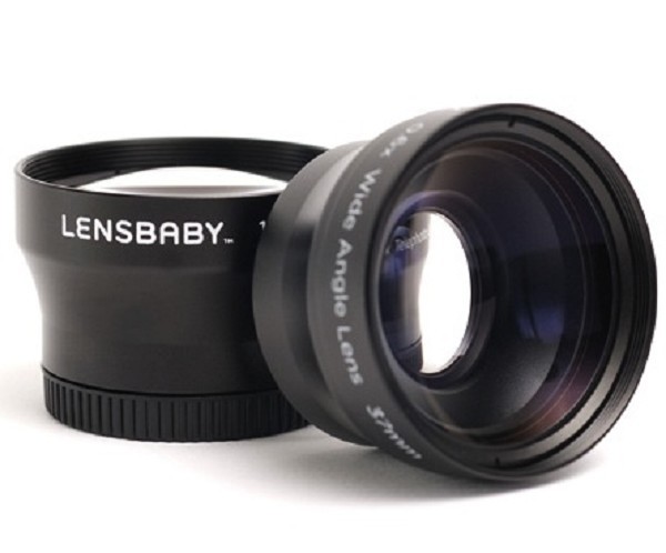 LensBaby Wide Angle / Telephoto Conversion Lens Kit