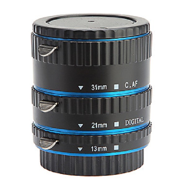Photopartners Extension Tube Set per CANON EF