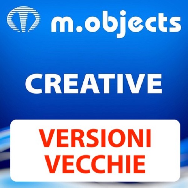 m.objects X Update CREATIVE (per versioni 7 o precedenti)
