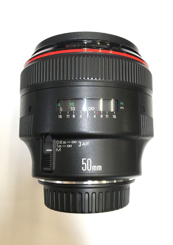 Canon EF 50mm f/1.0 L USM (OS)