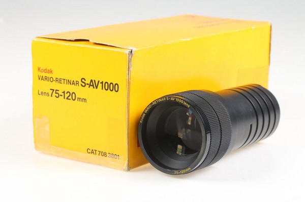 Kodak 75-120mm (ottica per proiettori)