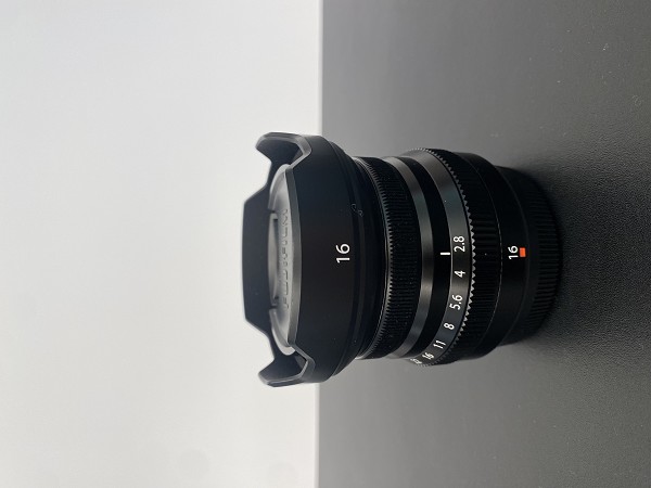 Fujifilm XF 16mm f/2,8 R WR (Black) (CN)