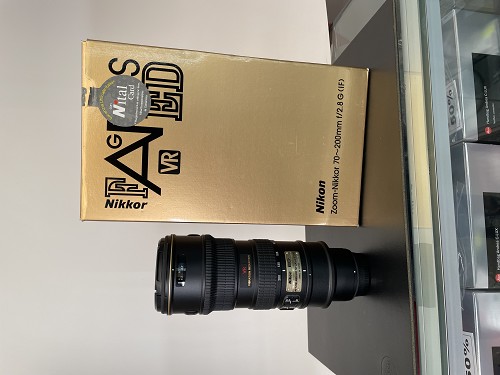 Nikon AF-S 70-200mm f/2,8G ED VR (OS) - Andreella Photo