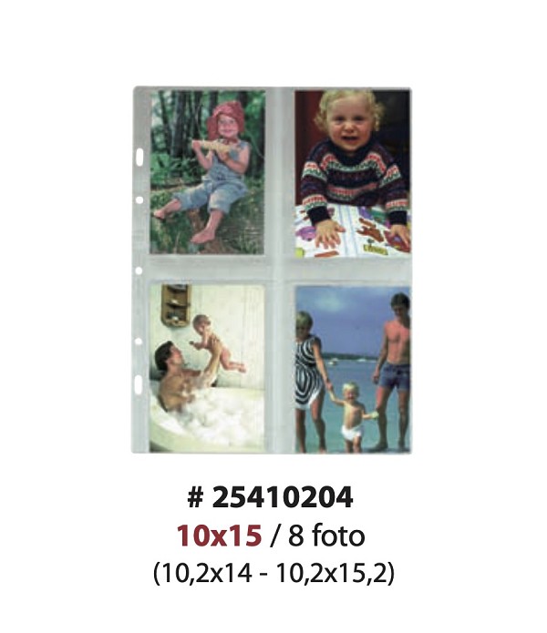 SVAR Busta Multiprint 10x15 8 foto (10 fogli)