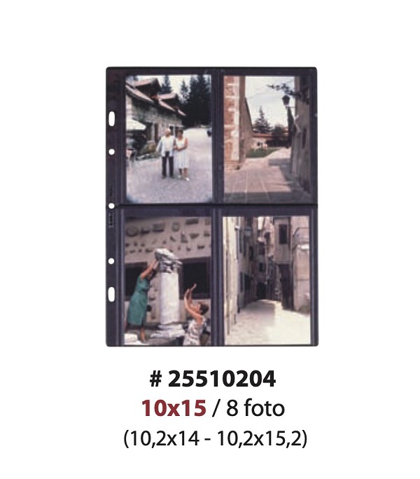 SVAR Busta Photochic 10x15 8 foto (10 fogli)