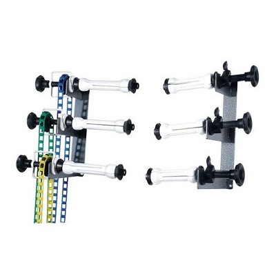 F.F. Distribuzione Kit portfondali a muro per 3 fondali - Andreella Photo