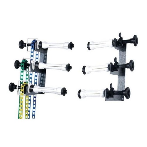 F.F. Distribuzione Kit portfondali a muro per 3 fondali - Andreella Photo