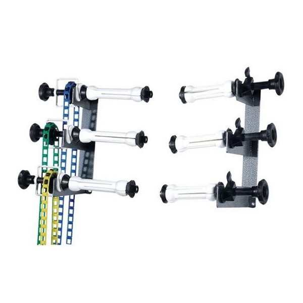 F.F. Distribuzione Kit portfondali a muro per 3 fondali