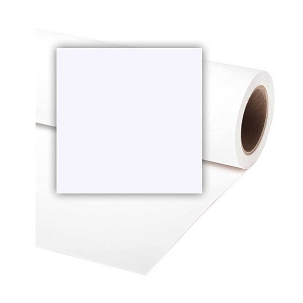 F-System Fondale in carta 2,72x11 Bianco