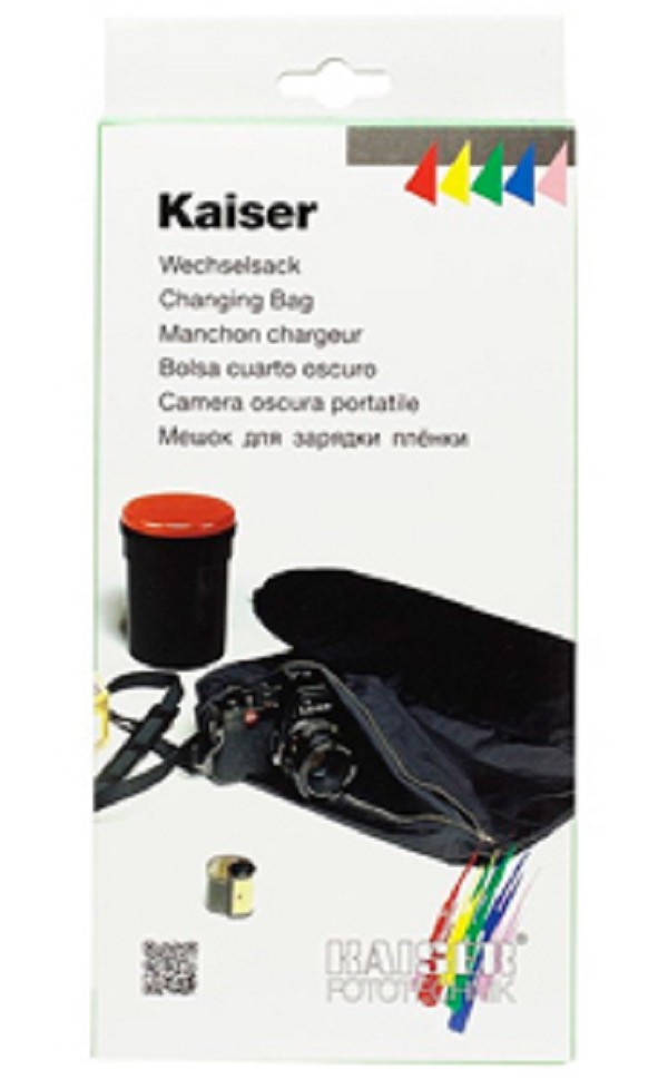 Kaiser Changing Bag - Camera oscura portatile