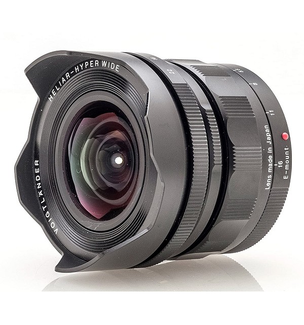 Voigtlander Heliar 10mm f5,6 Hyper Wide E