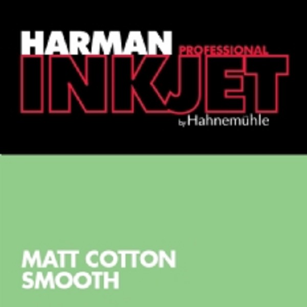 Harman by Hahnemuehle Matt Cotton Smooth 300g/mq - A4 - 5ff