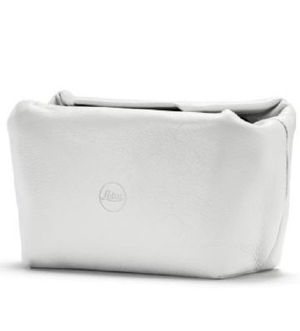 Leica Custodia morbida in pelle per C-Lux, bianca