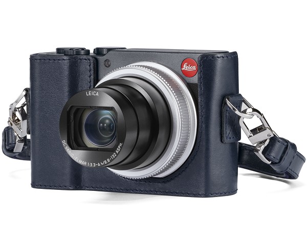 Leica Fondello in pelle per C-Lux, blu