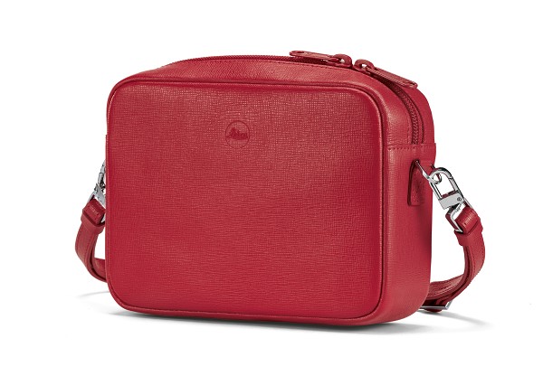 Leica Borsa in pelle Andrea - Rossa