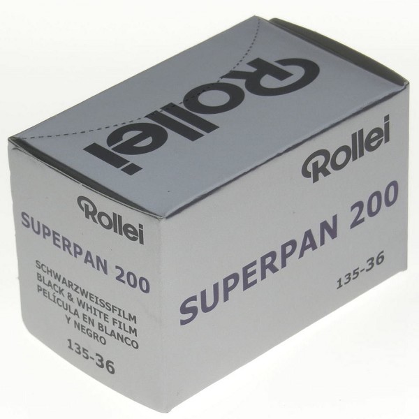 Rollei Superpan 200 iso - 36 pose (35mm)